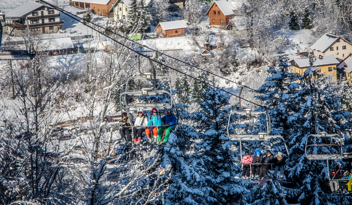 W końcu zima zawitała do Wisły (foto: PB Narty.pl)