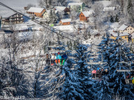 W końcu zima zawitała do Wisły (foto: PB Narty.pl)
