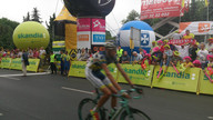 Tour de Pologne- Rzeszów - kibice, kolarz 2