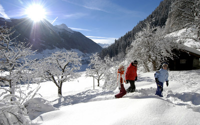 Dolina Stubai dla rodzin