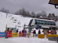 Dolna stacja wyciągu krzesełkowego