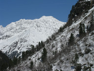 Ośnieżone wzgórza