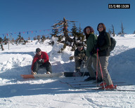 Odpoczynek na Hali Szrenickiej