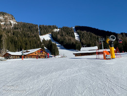 Ski Civetta PIANI DI PEZZE 1470 m (fot. P. Tomczyk)