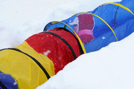 Słowacja - śnieżne psy- dziecięcy rura park