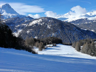 Szerokie stoki w Nauders (foto: J. Kałucki)