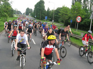 Śląska masa krytyczna- znowu na trasie 2