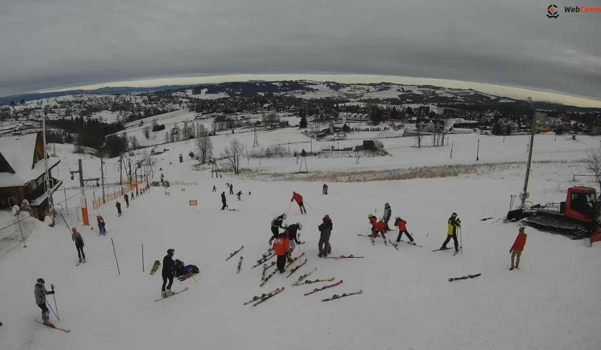 UFO Bukowina Tarzańska (źródło: webcamera)