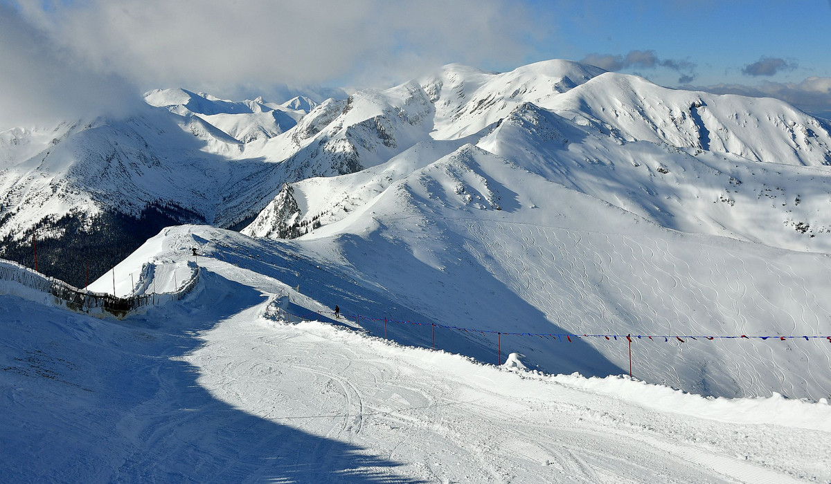 Kasprowy Wierch luty 2020 (fot. Paweł Murzyn)