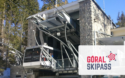 Kasprowy Wierch - dolna stacja (foto: A. Kaleta)