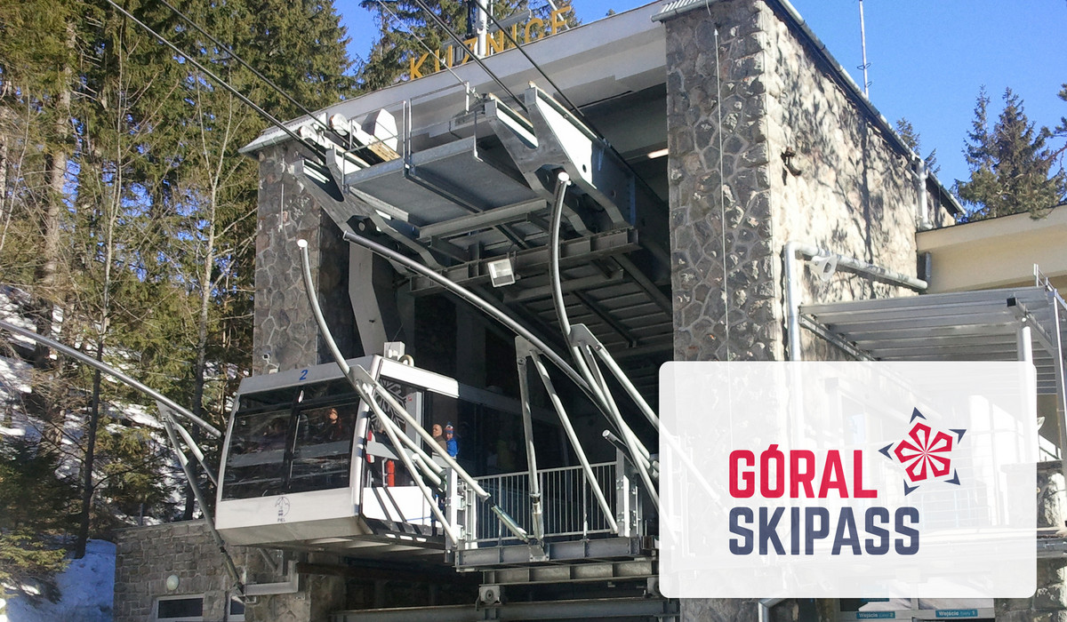 Kasprowy Wierch - dolna stacja (foto: A. Kaleta)