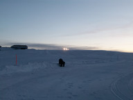Piekne widoki przy zachodzącym słońcu 2
