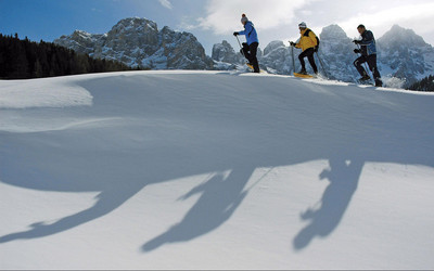 Trentino zimą (foto:Silvano Angelani)