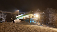 Słotwiny Arena wieczorna jazda na nartach (foto: Olek Kaleta)