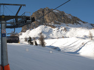 Canazei-Belvedere-Sella- widoki z wyciagu