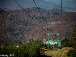 Widok na Hale Skrzyczeńską (foto: PB Narty.pl) Widok na Hale Skrzyczeńską (foto: PB Narty.pl)