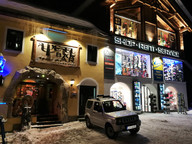 Nauders nocą (foto: J. Kałucki)