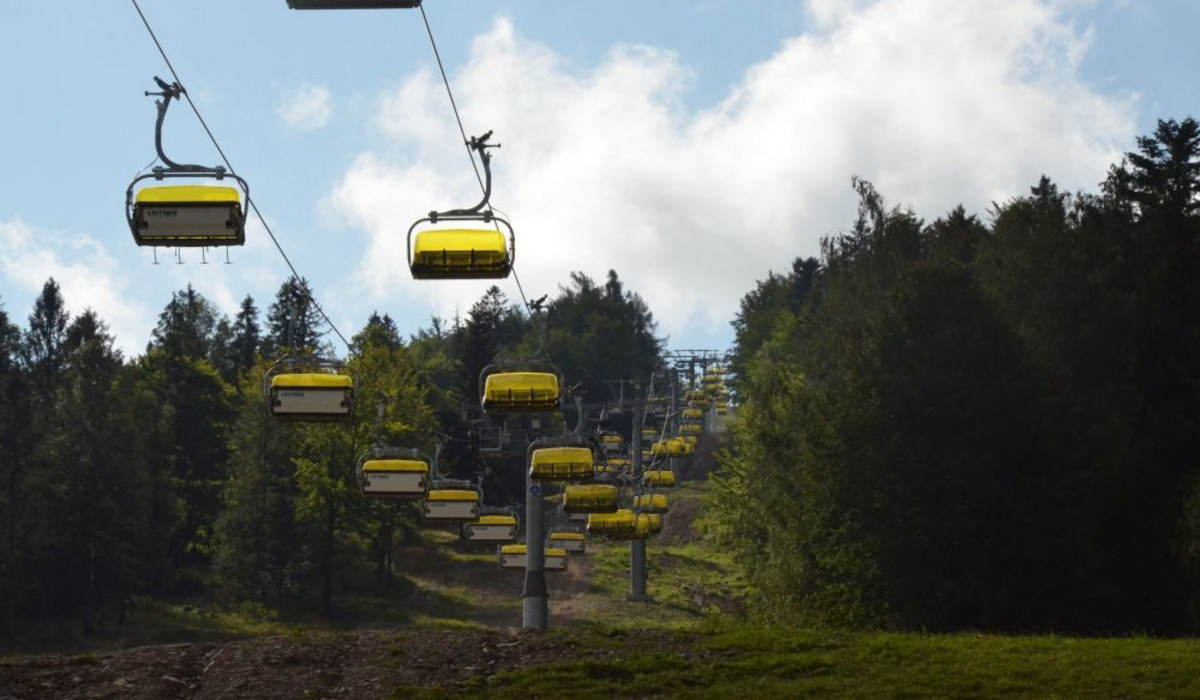 Kolej na Skrzyczne (foto: COS) Kolej na Skrzyczne (foto: COS)