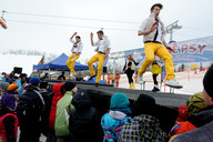 Słowacja - śnieżne psy- występy 2