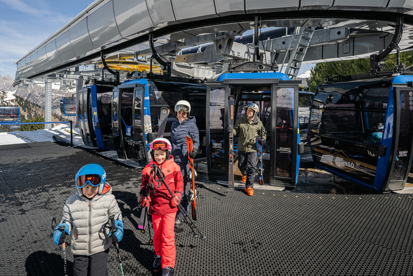 Dolomiti Superski / fot. Harald Wisthaler