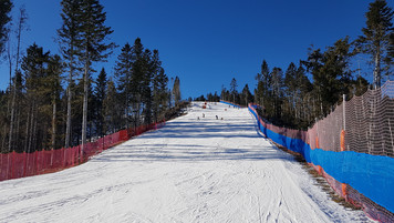 Lavarone. Niebieska trasa nr 22 (foto: Olek Kaleta) Lavarone. Niebieska trasa nr 22 (foto: Olek Kaleta)