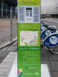 Punkt przy Dworcu PKP