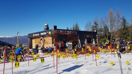 Schronisko na stoku (fot. A. Kaleta) Schronisko na stoku (fot. A. Kaleta)