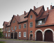 Zamek w miejscowości Brynek