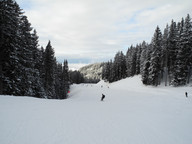 W dół do Obereggen