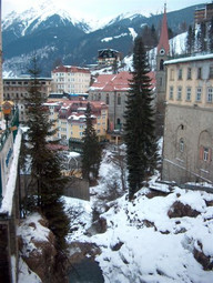 Śniegu naprawdę dużo.