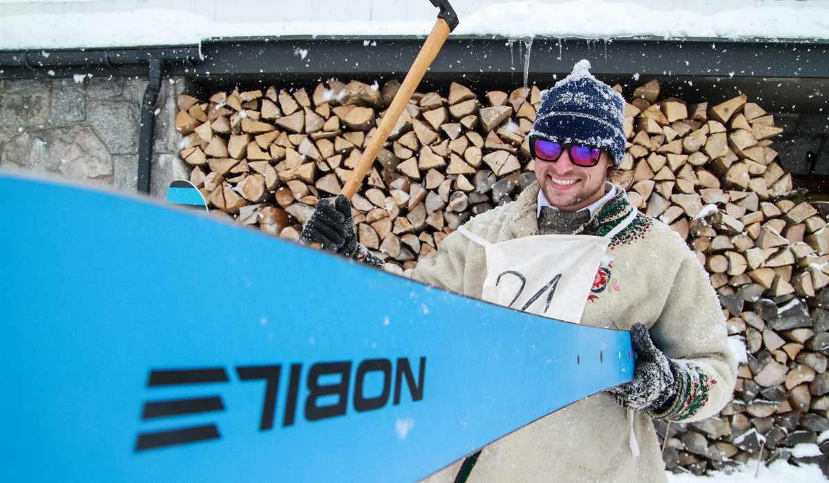 Polskie narty "Nobile" (foto: nobileskis.com) Polskie narty "Nobile" (foto: nobileskis.com)