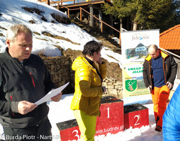 Amatorskie Zawody Narciarskie o Puchar Wójta Gminy Jeleśnia 2019