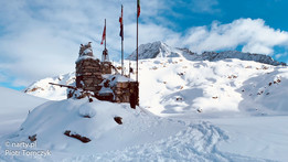 Lodowiec Presena (fot. P. Tomczyk) Lodowiec Presena (fot. P. Tomczyk)