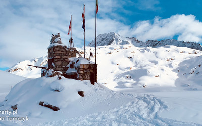 Lodowiec Presena (fot. P. Tomczyk)