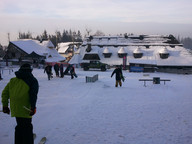 Szczyrk- no to do snowparku