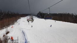 Wisła Nowa Osada 18 marca 2021 (fot. Olek Kaleta)