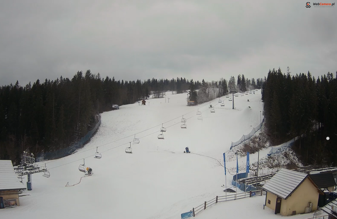 Ski Suche/ źródło: webcamera.pl Ski Suche/ źródło: webcamera.pl