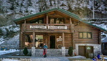 Typowa regionalna restauracja w Czarnogórze (foto: P. Burda)