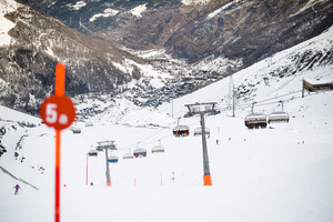 Szwajcarskie testy nart i snowboardu w Saas-Fee Allalin 2016 11 20 (foto: PPR/Manuel Lopez)