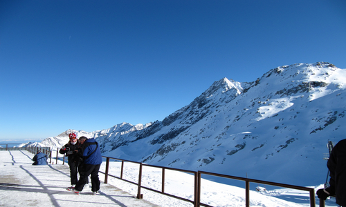 Relacja z wyprawy na Lodowiec Presena 3069 mnpm-Passo Tonale 18 Relacja z wyprawy na Lodowiec Presena 3069 mnpm-Passo Tonale 18