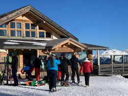 Ski Center Latemar wracamy do Predazzo (fot. P. Tomczyk)