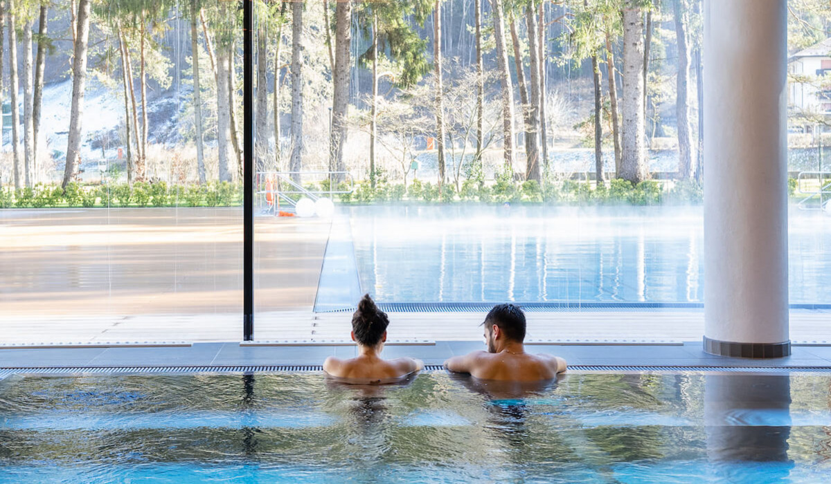 Terme Comano / Archivio Grand Hotel Terme di Comano