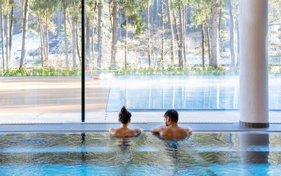 Terme Comano / Archivio Grand Hotel Terme di Comano