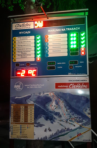 Wieczorne narty w Wiśle - Cieńków (fot. Aleksander Kaleta)