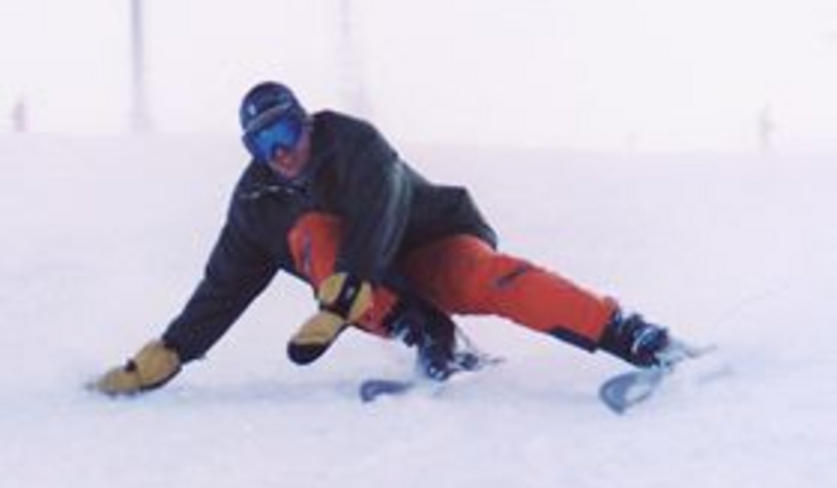 Pozycja wyjściowa (na zdjęciu Autor)