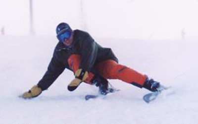 Pozycja wyjściowa (na zdjęciu Autor)