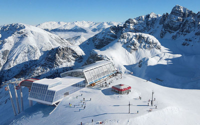 Kolej Hoadlbahn w Axamer Lizum (źródło: axamer-lizum.at)