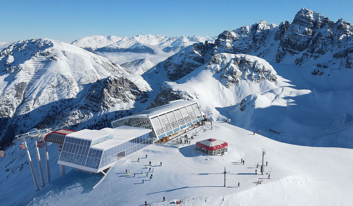 Kolej Hoadlbahn w Axamer Lizum (źródło: axamer-lizum.at)