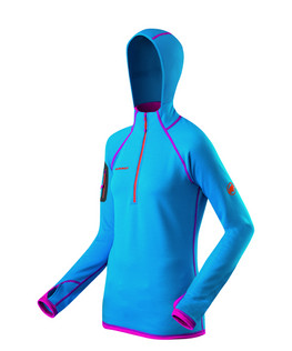 Bluzy Schneefeld i Eiswand Zip Pull Light marki Mamut