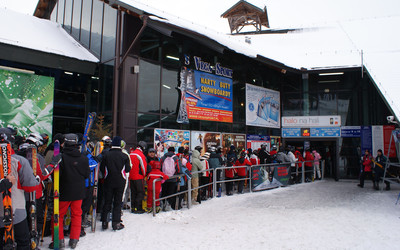 Kolejka do kas (foto: autor)